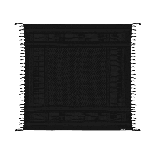 Shemagh Mirage Dune All Black - INVICTUS - Image 2