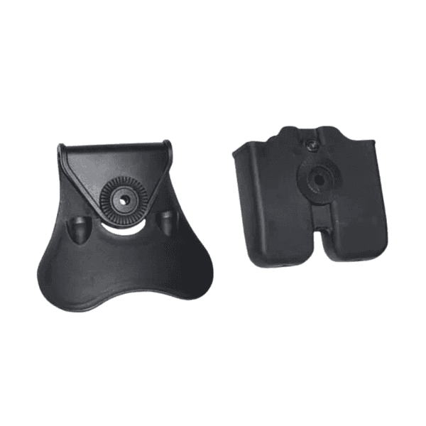 Porta Carregador Cytac Bifilar Duplo Polímero para Taurus Calibres - Image 2