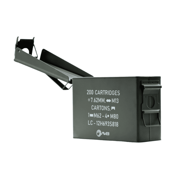 Caixa de Munição Multiuso 7.62 Aço Verde AVB - Image 3