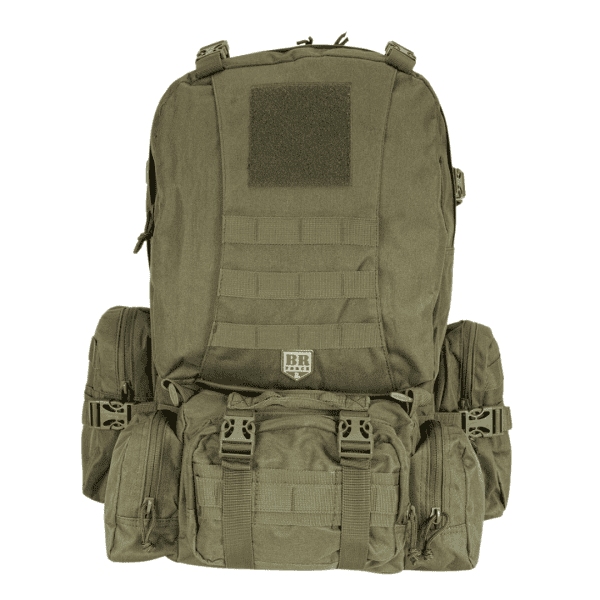 Mochila BRForce Campanha Verde Oliva - Image 2