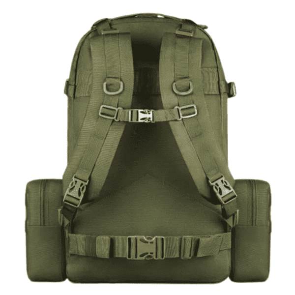 Mochila BRForce Campanha Verde Oliva - Image 3
