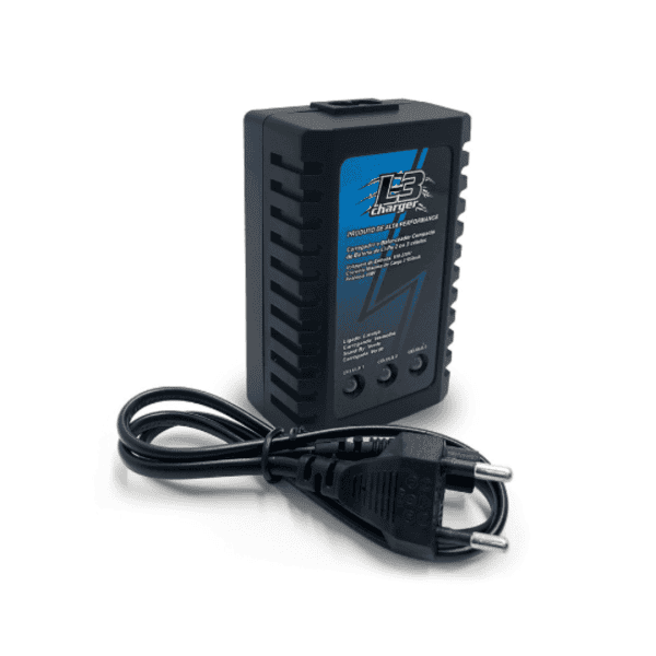 Carregador Bateria L3 Original LiPo 2S/3S - LEÃO - Image 2