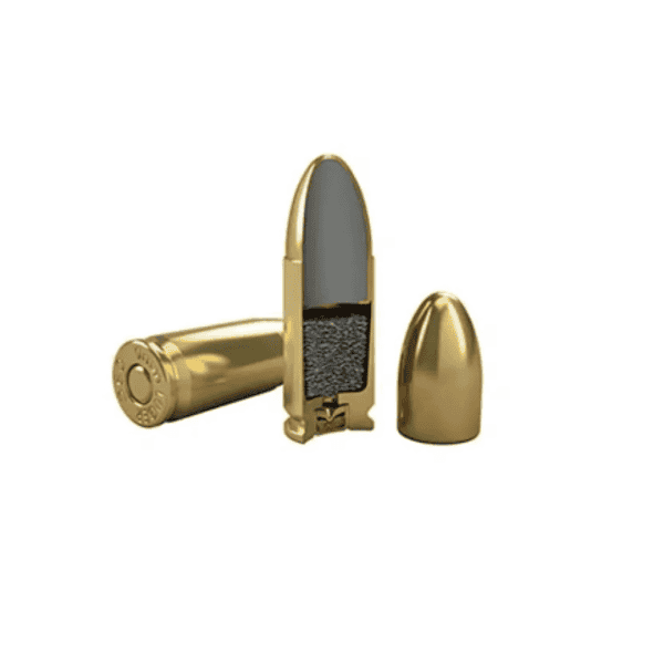 Munição CBC 9mm Luger Treina ETOG 124gr 50un - Image 3