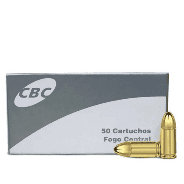 Munição CBC 9mm Luger Treina ETOG 124gr 50un - Image 5