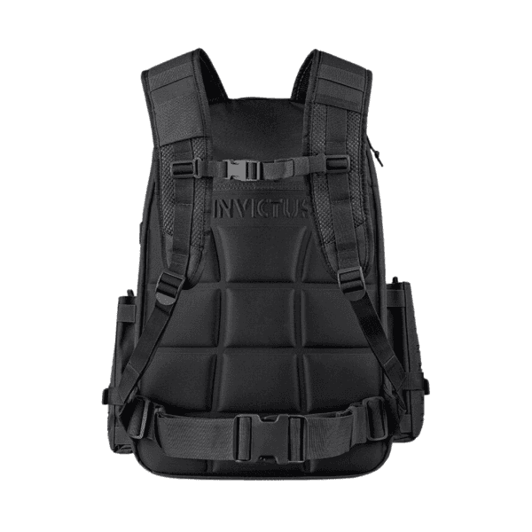Mochila Invictus Commander 50L Preta - Image 3