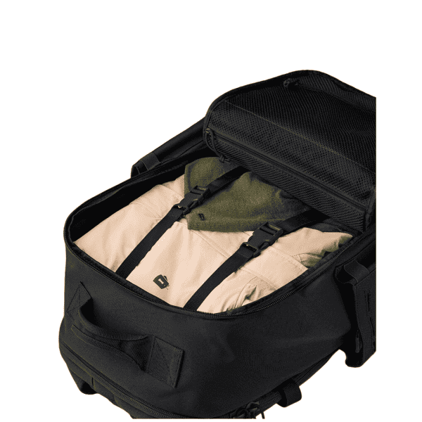 Mochila Invictus Commander 50L Preta - Image 4