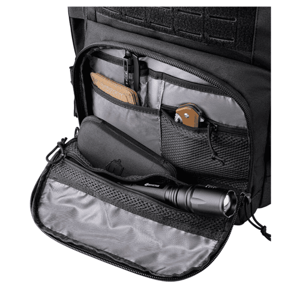 Mochila Invictus Commander 50L Preta - Image 6