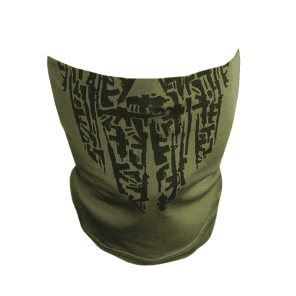 Bandana Tubeneck Caveira Armas