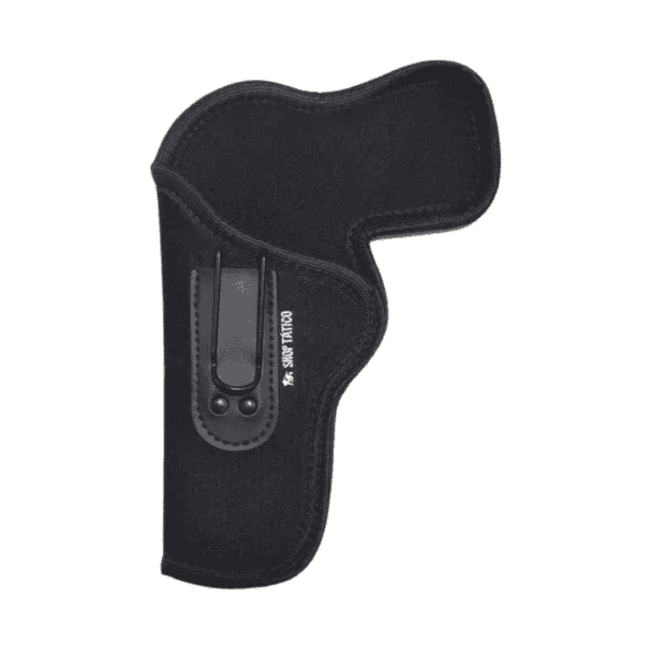 Coldre Neoprene PT100 Canhoto Preto Canhoto