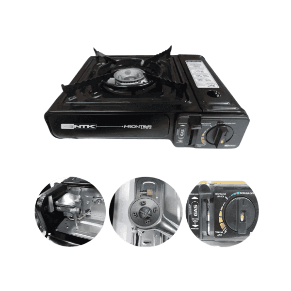 Fogareiro de Mesa Frontier NTK Preto - Image 2