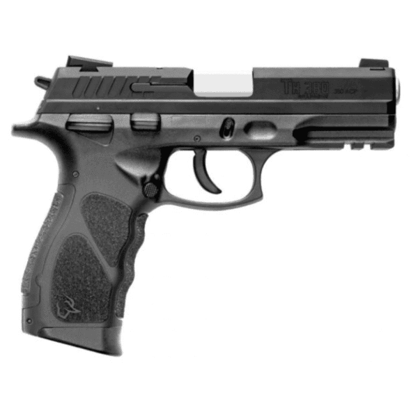 Pistola Taurus TH380 .380 Graphene Cerakote Graphite Black