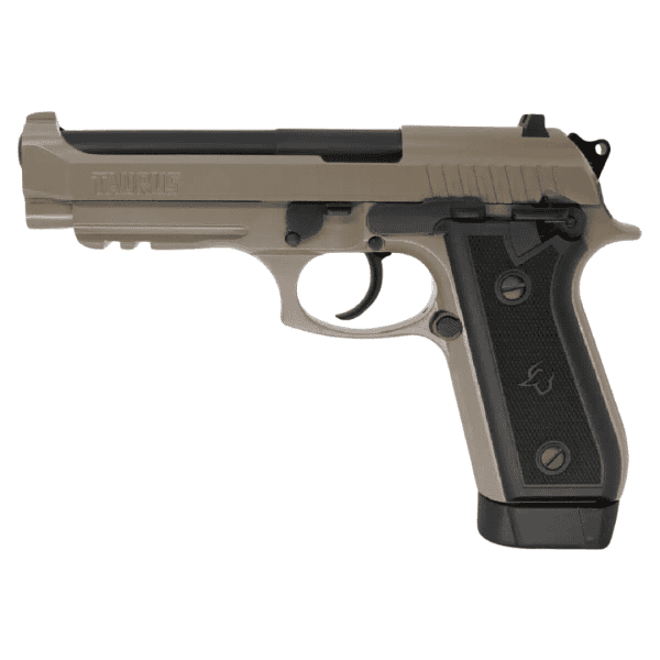 Pistola Taurus PT 59S .380 ACP 19 Tiros 5" Cerakote FDE - Image 2