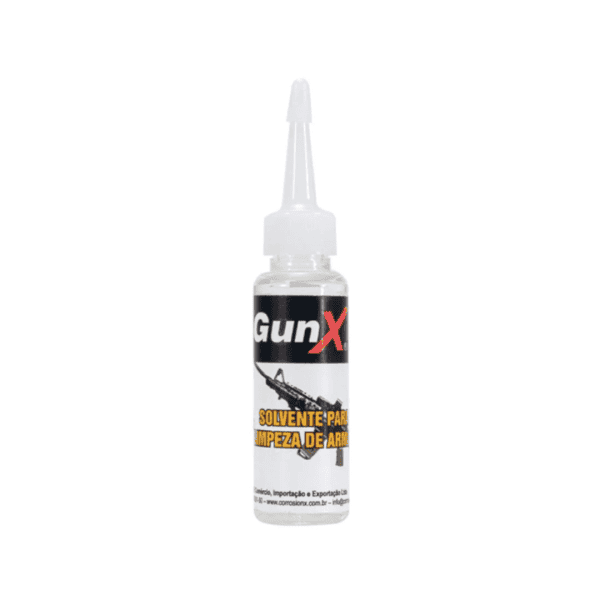 Solvente Corrosion GunX Fluído para Limpeza
