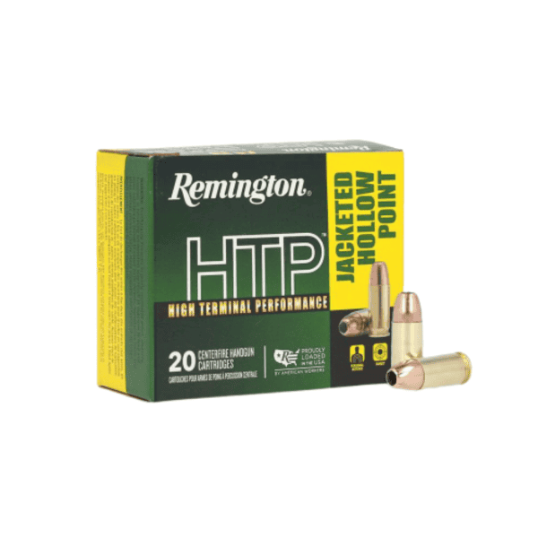 Munição Remington 9mm Luger HTP 147gr 20un