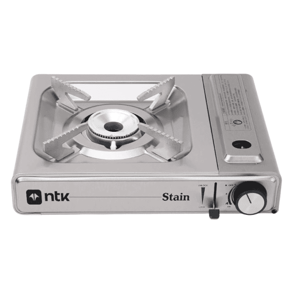 Fogareiro Stain NTK Aço Inox com Ignição Automática