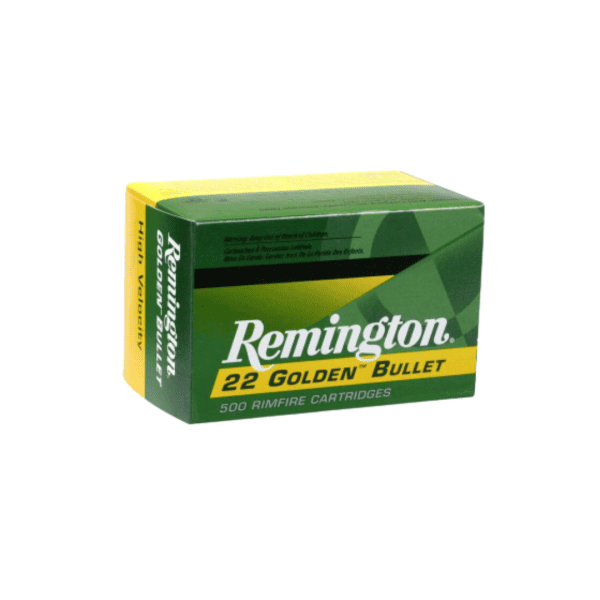 Munição Remington .22 LR Golden Bullet 40gr PRN 50un - Image 2