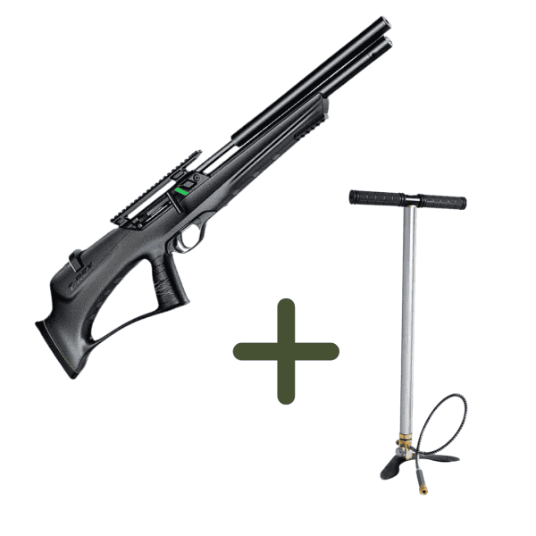Carabina de Pressão PCP Artemis T-REX Bullpup 5.5mm + Bomba Manual - Image 6