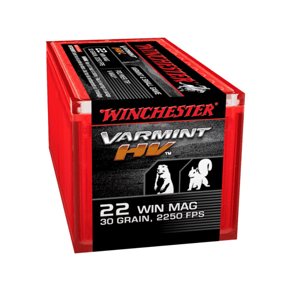 Munição Winchester .22 WMR Varmint HV 30gr 50un - Image 2