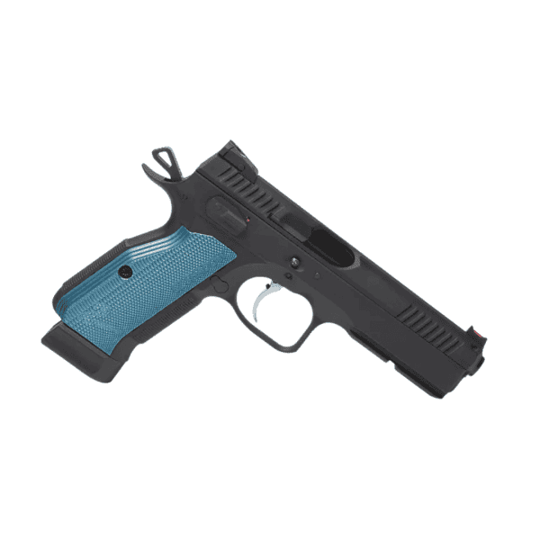 Pistola de Pressao ASG CO2 CZ Shadow 2 Blue com Blowblack 4,5mm - Image 2
