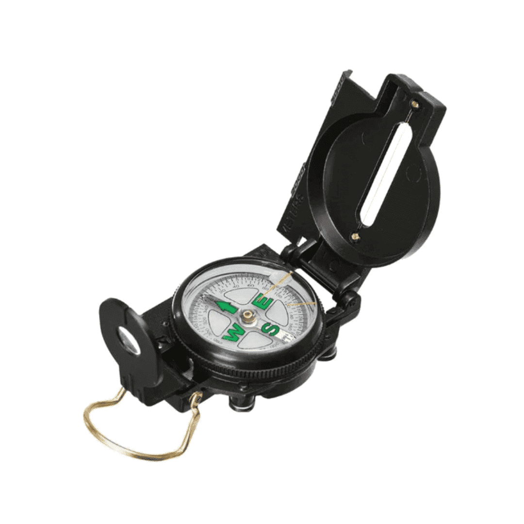 Bússola de Alumínio Guepardo Preto