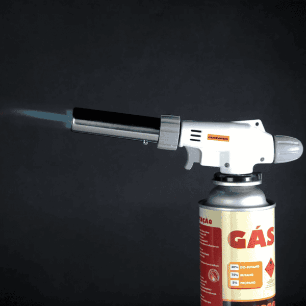 Maçarico com Gatilho FLAME GUN Guepardo - Imagem 2