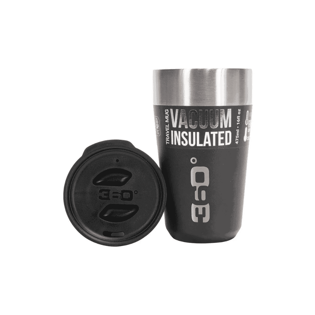 Copo Térmico 475ml Preto