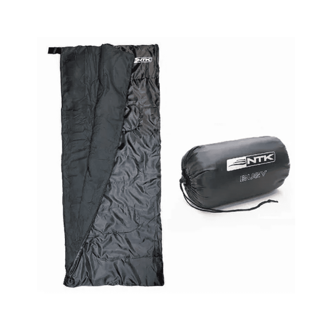 Saco de Dormir Bugy Preto