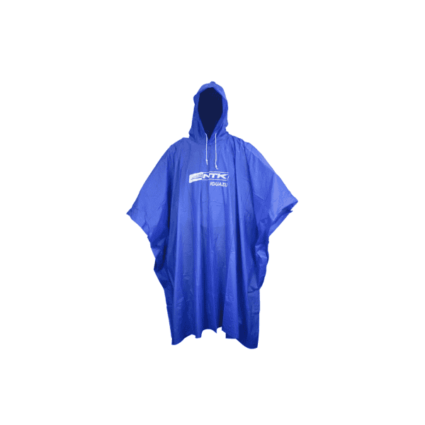 Poncho para Adulto Iguazu Azul