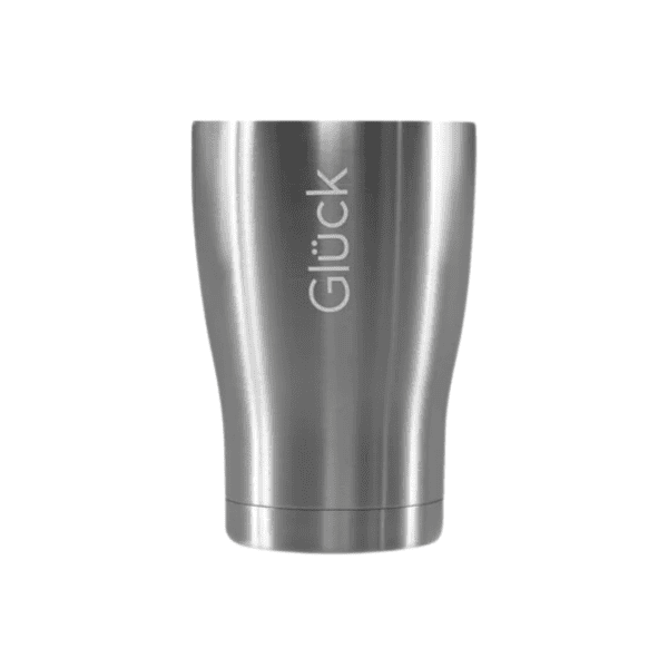 Copo Térmico Rossi Silver Steel Gluck 345ml