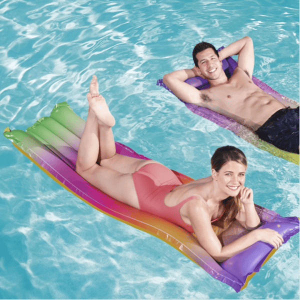 Colchão Flutuante Arco-íris Bestway para Adulto - Image 3
