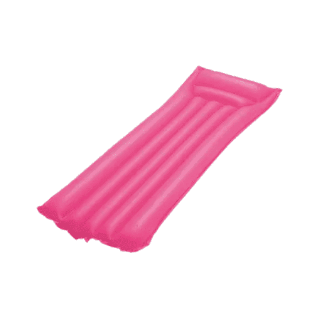 Colchão Bronzeador Retangular Rosa Bestway