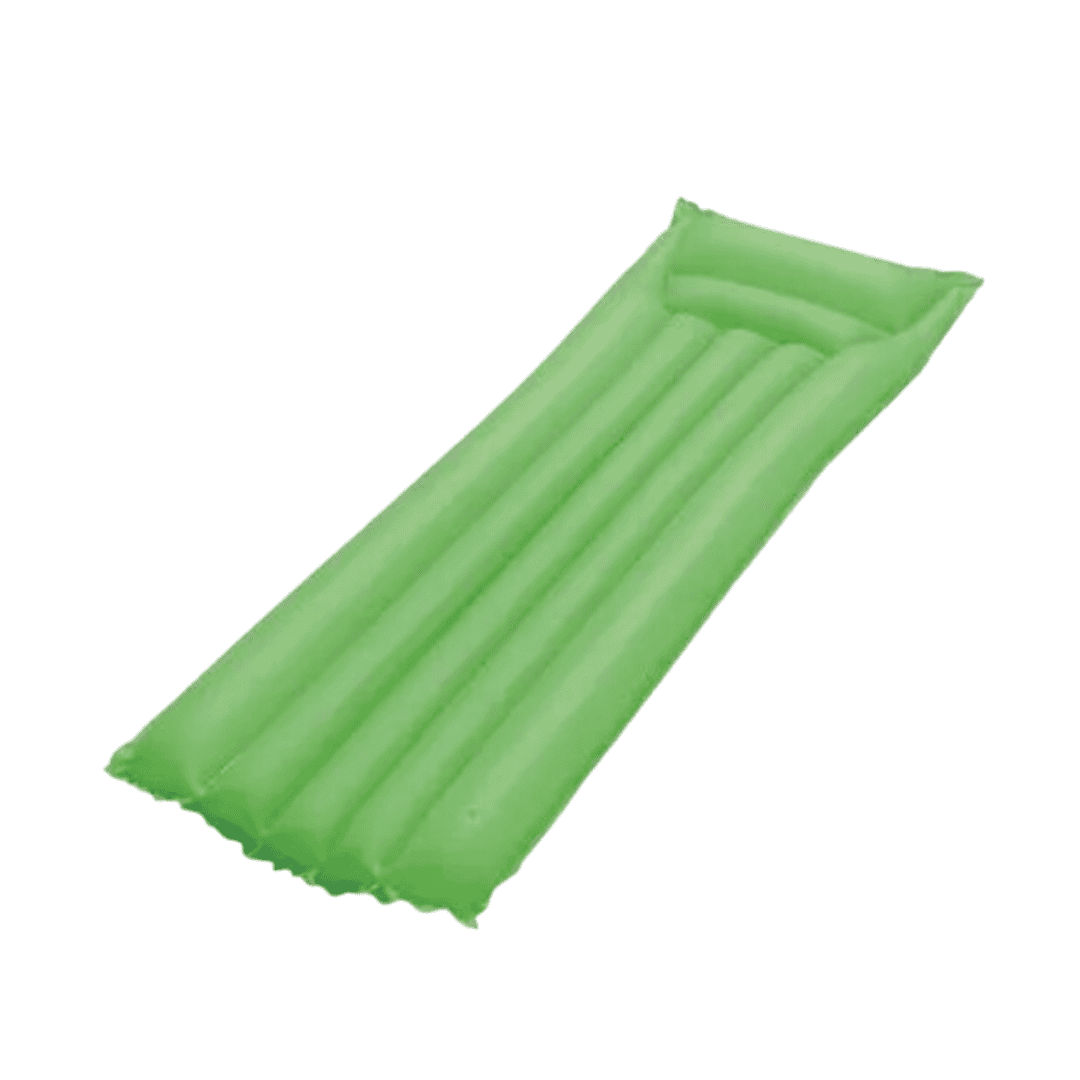 Colchão Bronzeador Retangular Verde Bestway