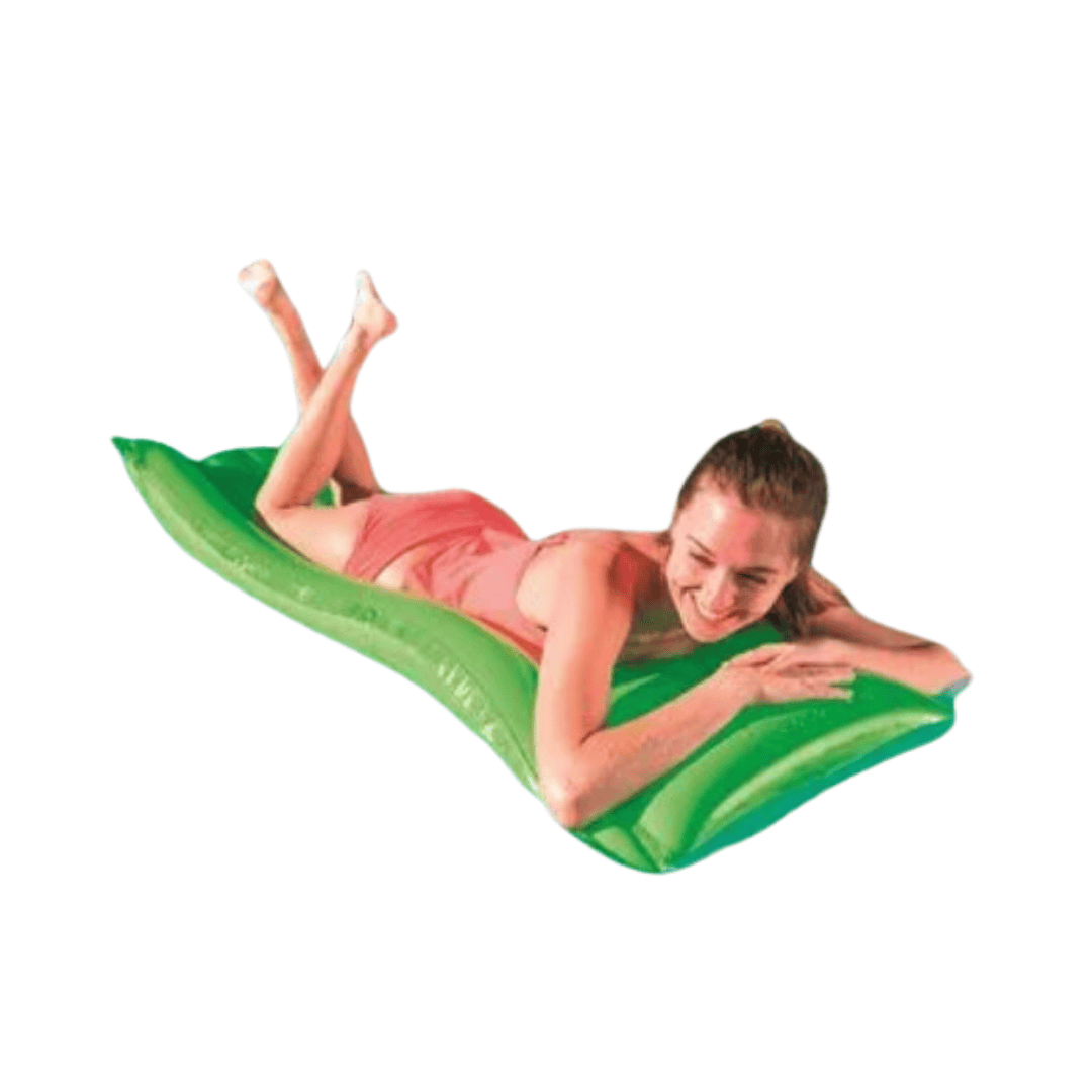 Colchão Bronzeador Retangular Verde Bestway - Image 4