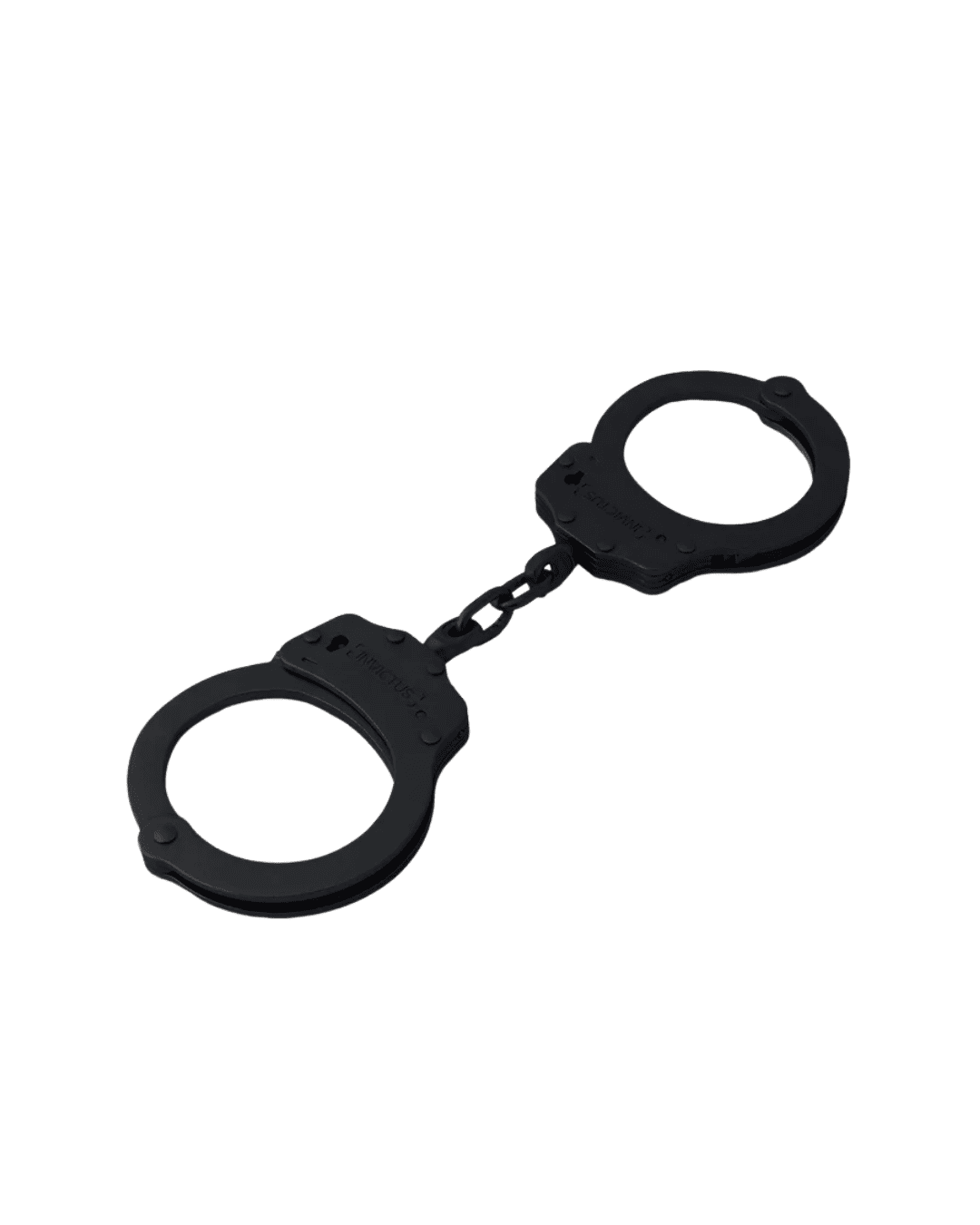 Algema de pulso Invictus Aço Carbono corrente Preta