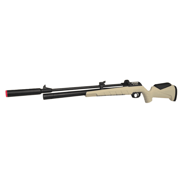 Carabina de Pressão PCP Artemis PR900T G3 Tan 5,5mm + Bomba Manual + Alvo + Chumbinho + capa - Imagem 6