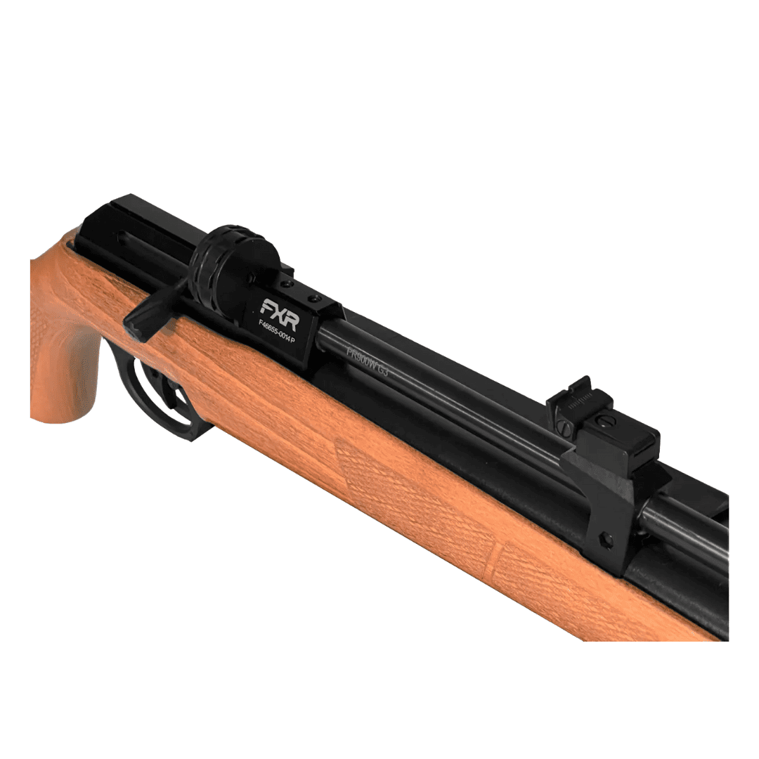 Carabina de Pressão PCP Artemis PR900W G3 Madeira 5,5mm + Bomba Manual + Chumbinho + Alvos + Capa - Image 7