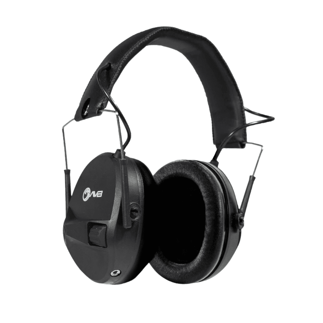 Abafador Eletronico Perfil Baixo AVB Preto