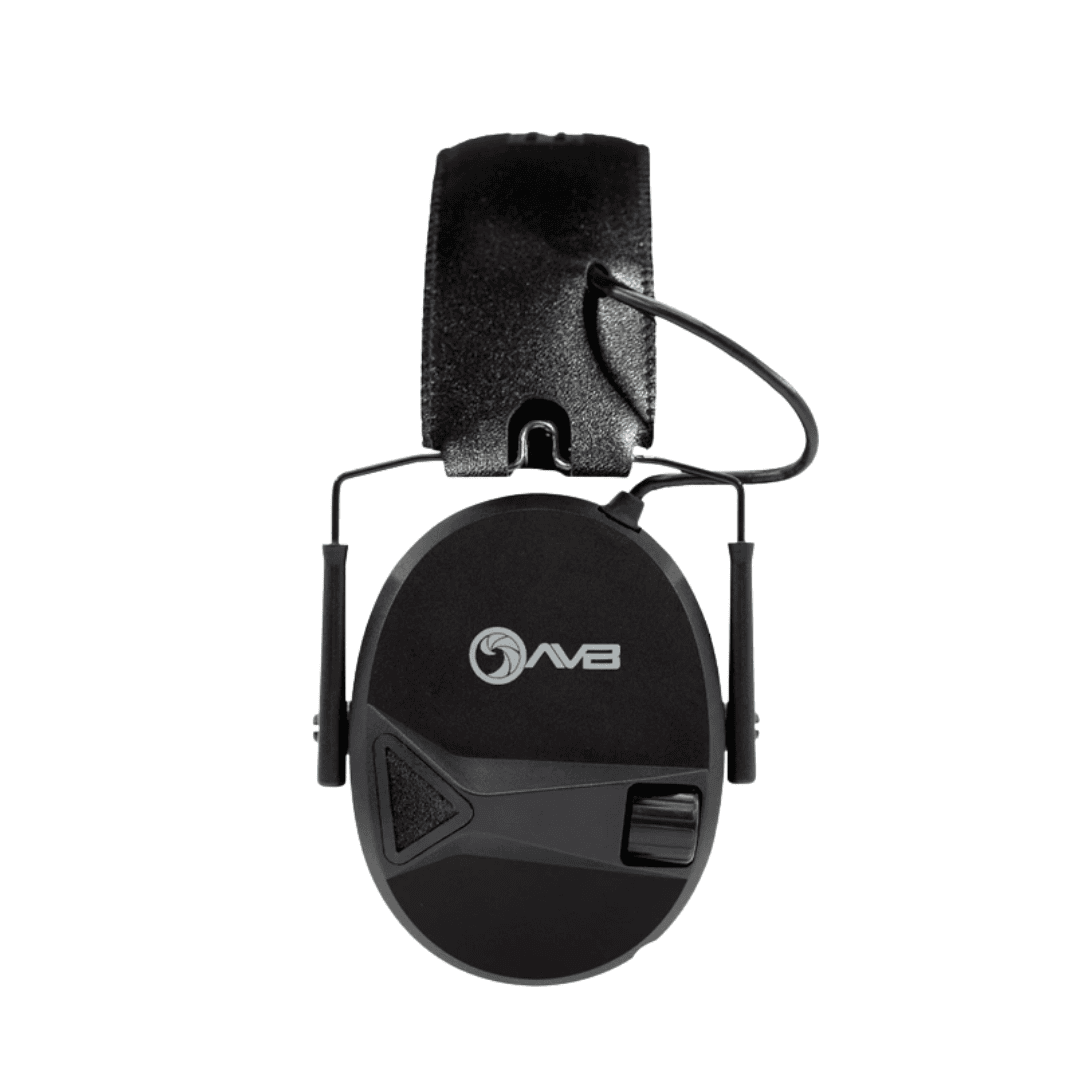 Abafador Eletronico Perfil Baixo AVB Preto - Image 2