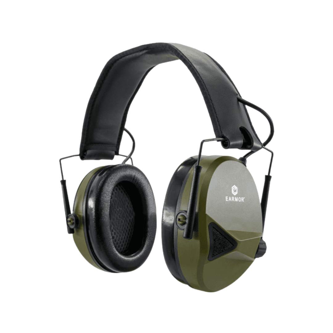 Abafador Eletronico Perfil Baixo AVB Verde