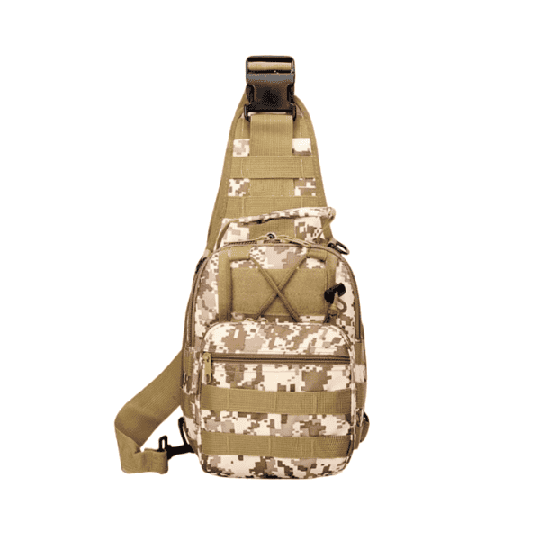 Mochila Multiuso Tatica EDC AVB Digital Desert - Imagem 2