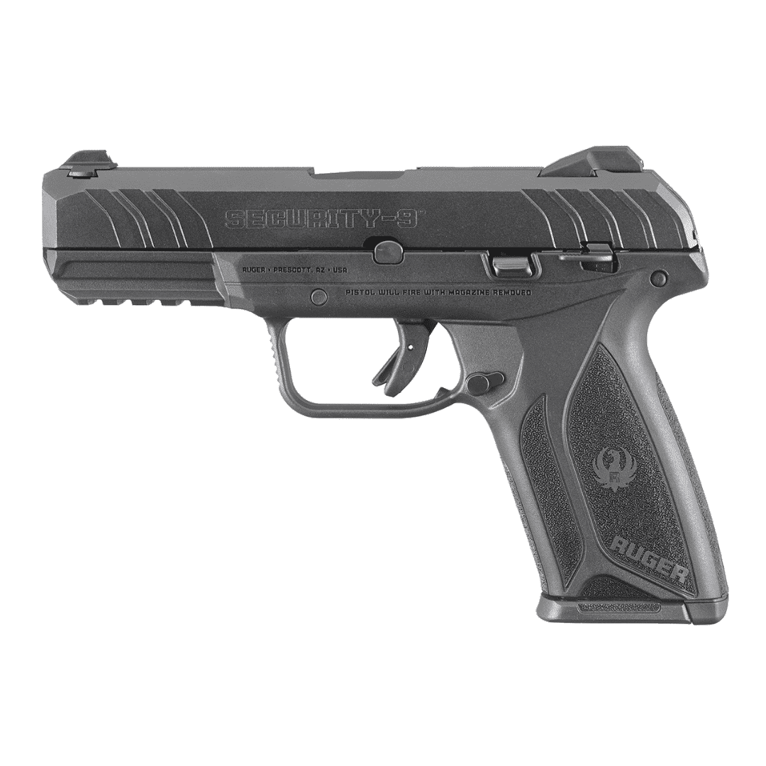 Pistola Ruger 9mm Security-9 4" 15 Tiros