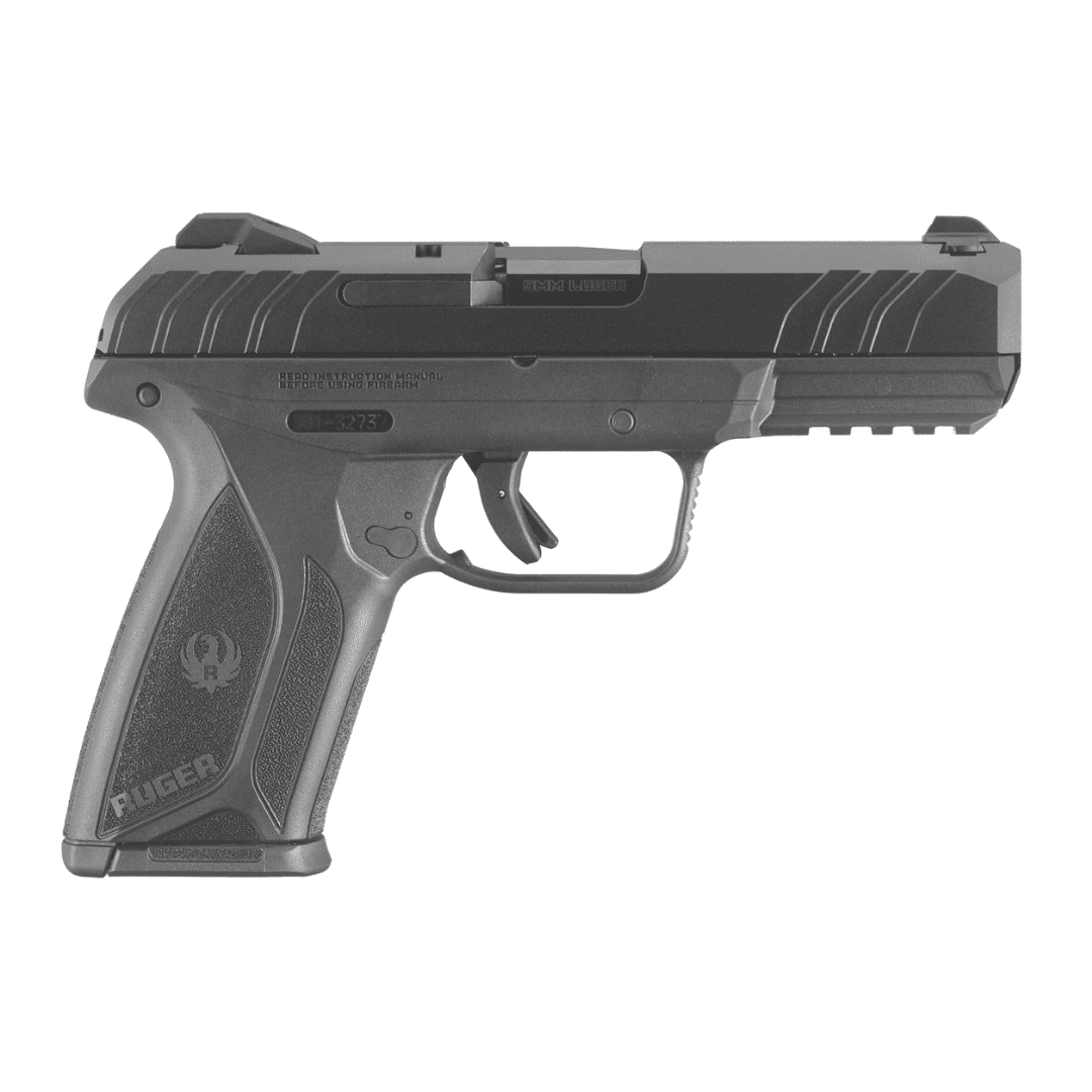 Pistola Ruger 9mm Security-9 4" 15 Tiros - Image 5