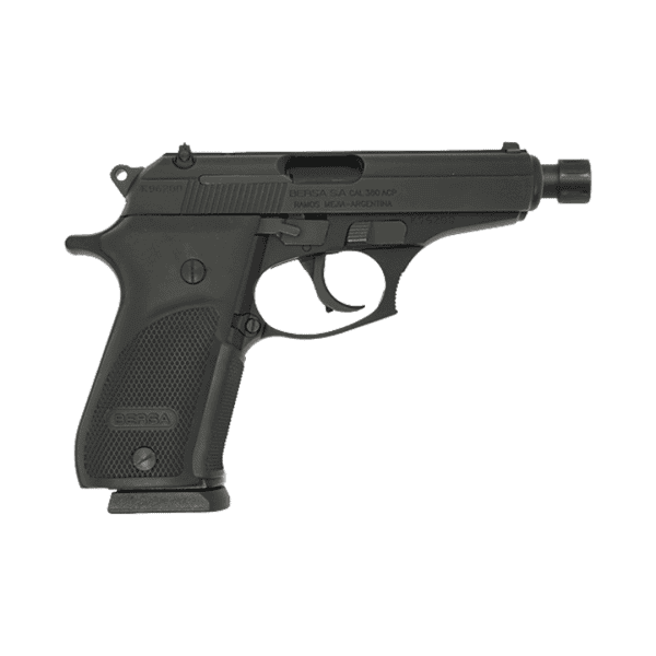 Pistola Bersa .380 ACP Thunder TPR 380 Plus 15 Tiros 3,6" - Imagem 2