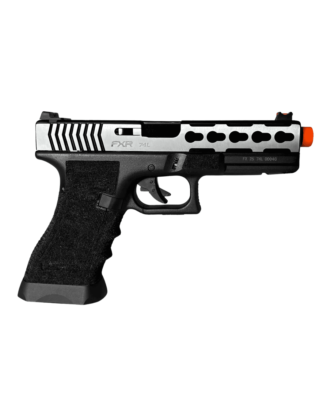 Pistola de Airsoft GBB Double Bell 74L Glock Silver 6mm