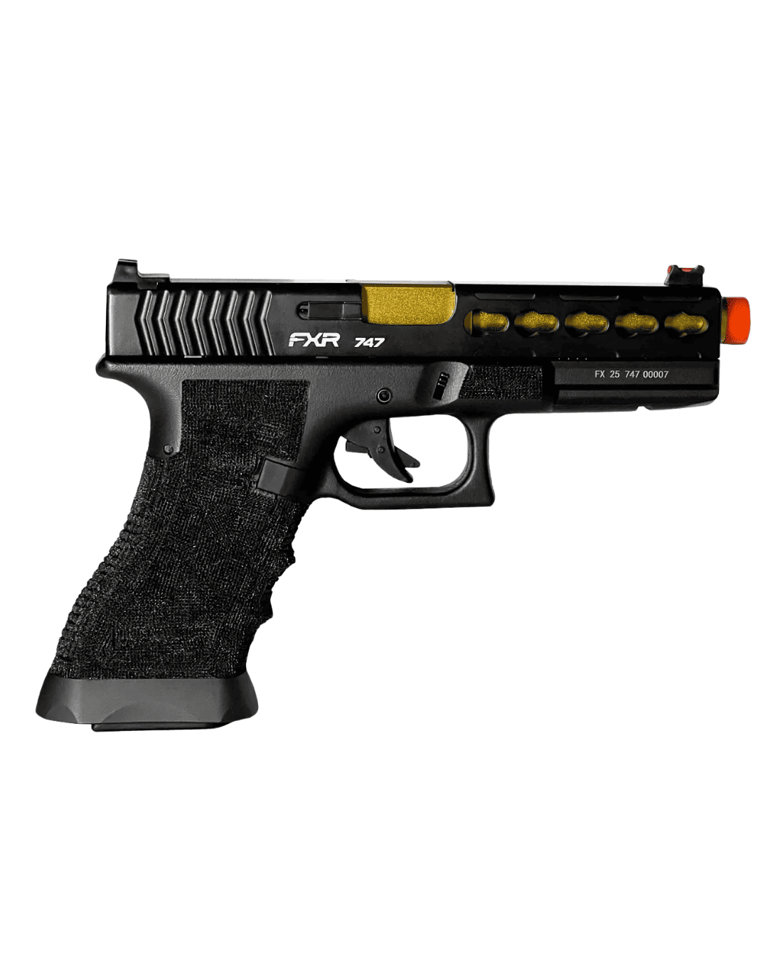 Pistola de Airsoft GBB Double Bell 747 Glock 6mm
