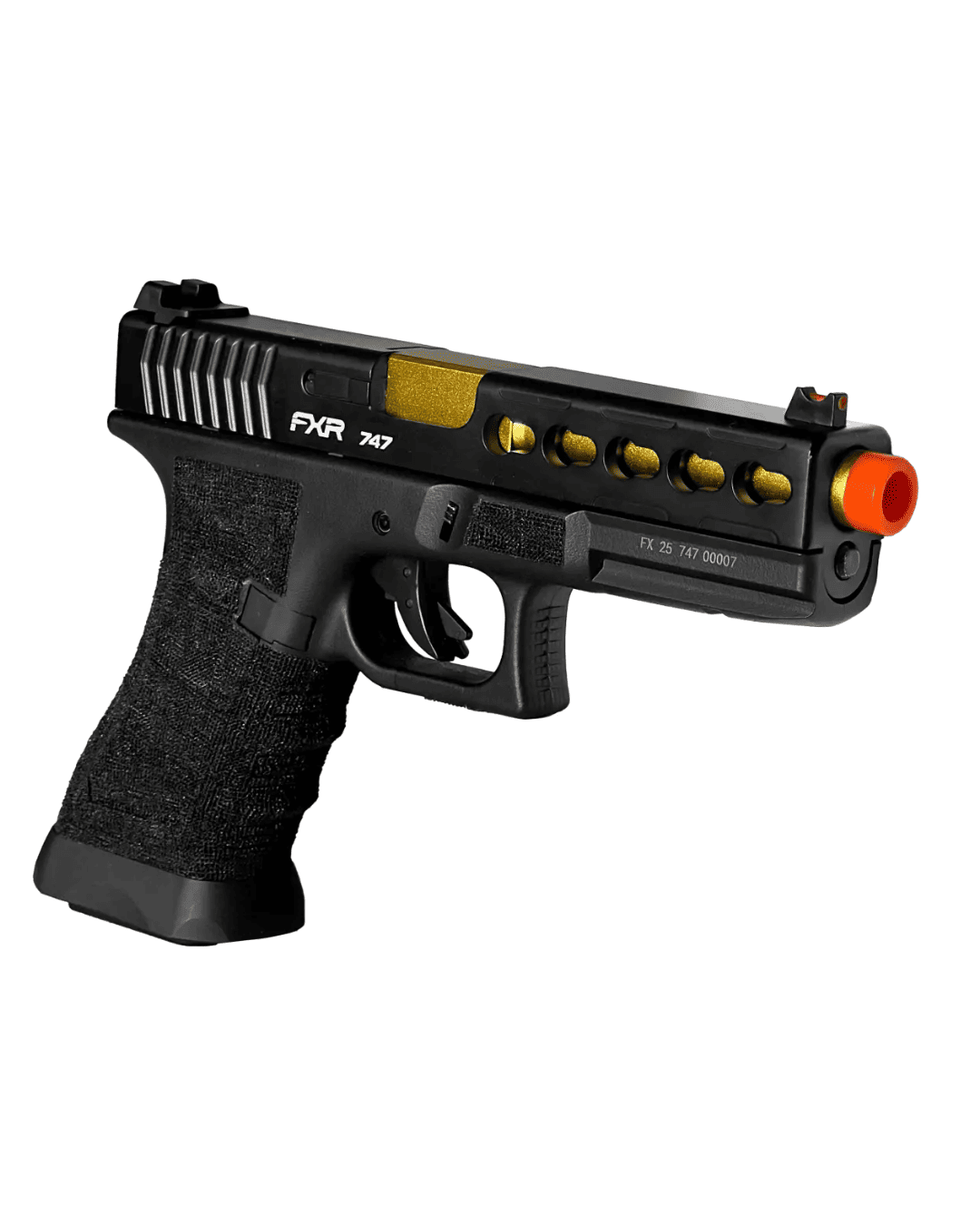 Pistola de Airsoft GBB Double Bell 747 Glock 6mm - Image 3