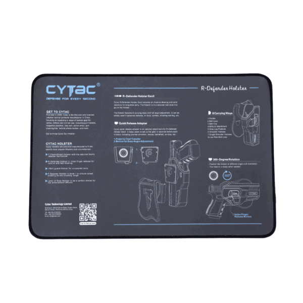Esteira e Protetor de Mesa para Manutenção Cytac