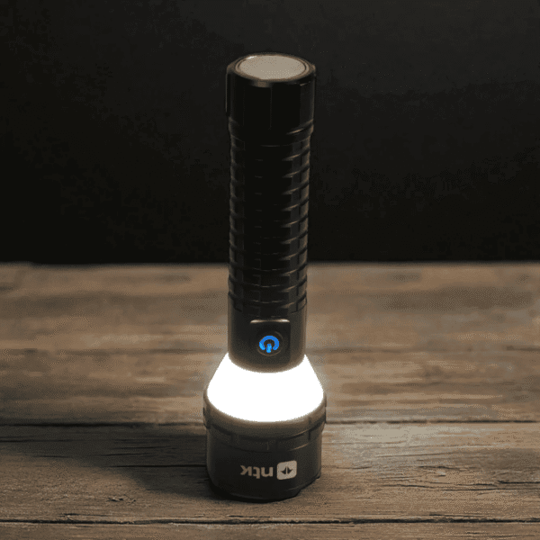 Lanterna Kripton 1500 Lúmens NTK - Imagem 4