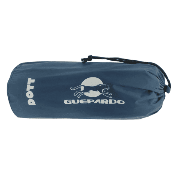 Colchonete Inflável Dott 1,95m x 58 cm x 5 cm Azul Guepardo - Imagem 5