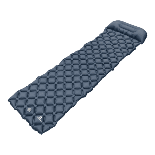 Colchonete Inflável Dott 1,95m x 58 cm x 5 cm Azul Guepardo - Imagem 2